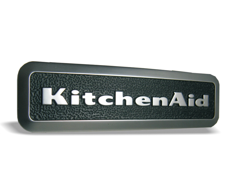Kitchen Aid Embossed Name Plate